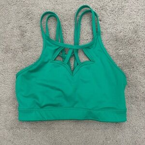 Green Victoria Secret Sports Bra